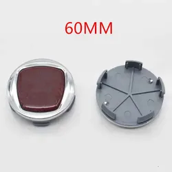 1pcs/4pcs 60mm 50mm Fiat 500 Wheel Center Hub Caps Rims Dust Cover Hubcaps Emblem For Punto Stilo Bravo Ducato Freemont 124 600