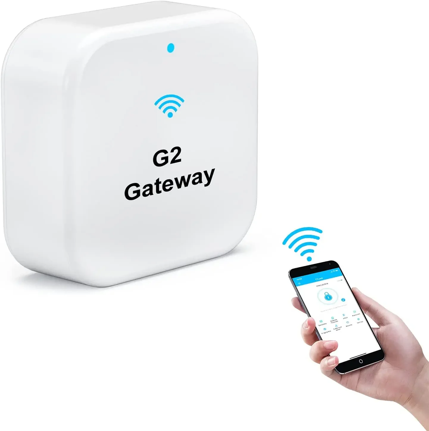 TTLock Smart Lock-cilinder Euro Elektronisch deurslot IP67 Waterdicht Anti-boor Toegang op afstand via app-bediening