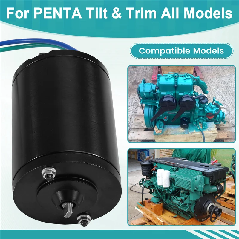 

A23I-3856596 Tilt Trim Motor For Volvo Penta Boat Outboard Motor 3586765 3856596 3858071 854525 854525-3 Boat Engine