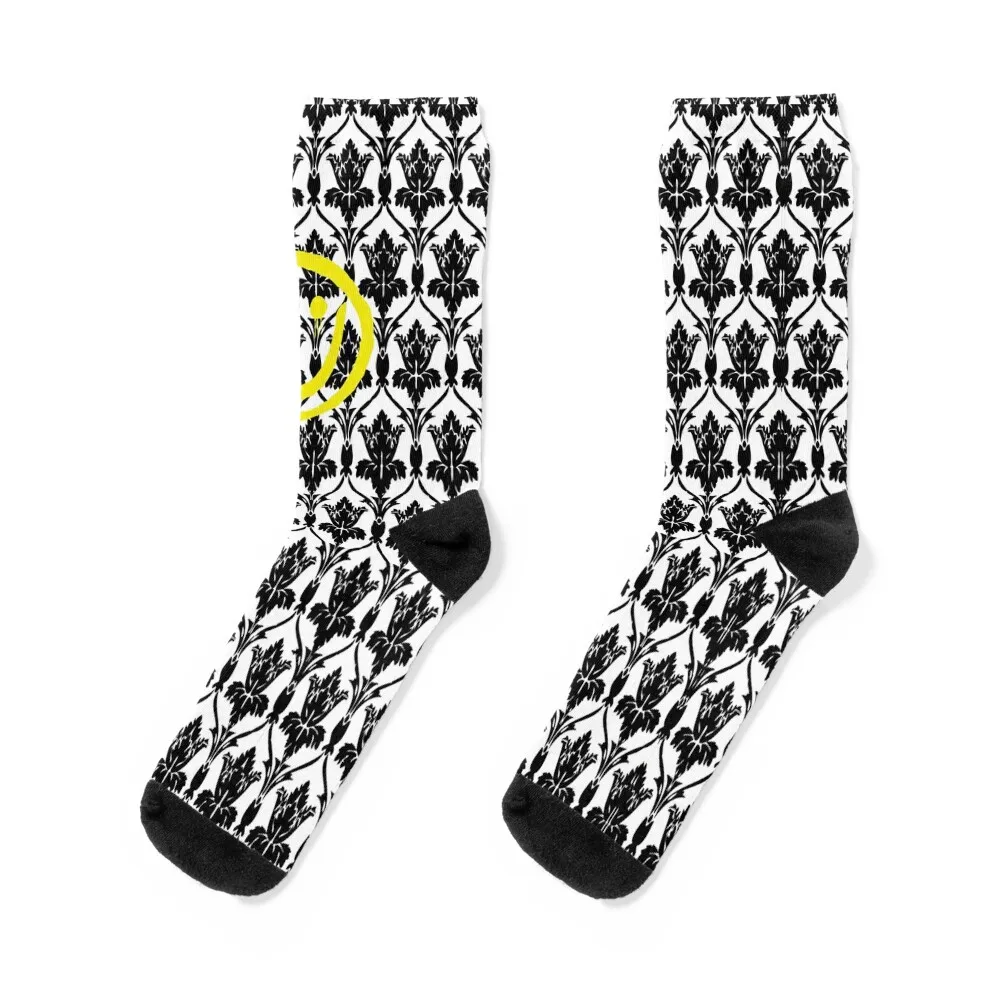 

Sherlock Wallpaper Design Socks hip hop cotton Women's Socks Men's