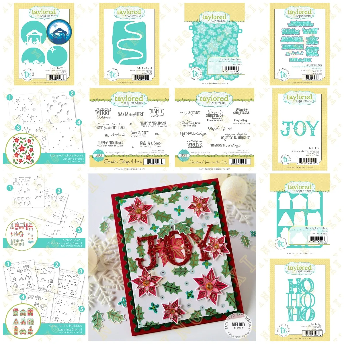 

Merry Christmas Happy Holiday New Metal Cutting Dies Stamps Stencil Scrapbook Embossed Paper Card Album Craft Template Cut Die