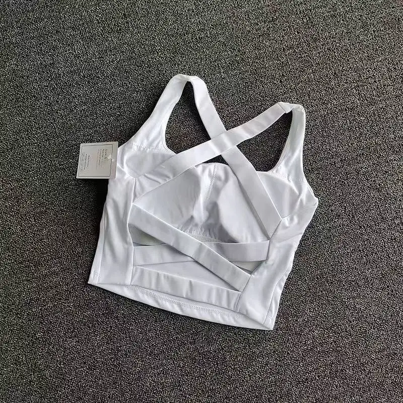 Seamless Sports Bra Seamless Sports Bra Sexy Yoga Fitness Top Sports Running Underwear Push-Up Bra Sportswear Bralette Female image 6