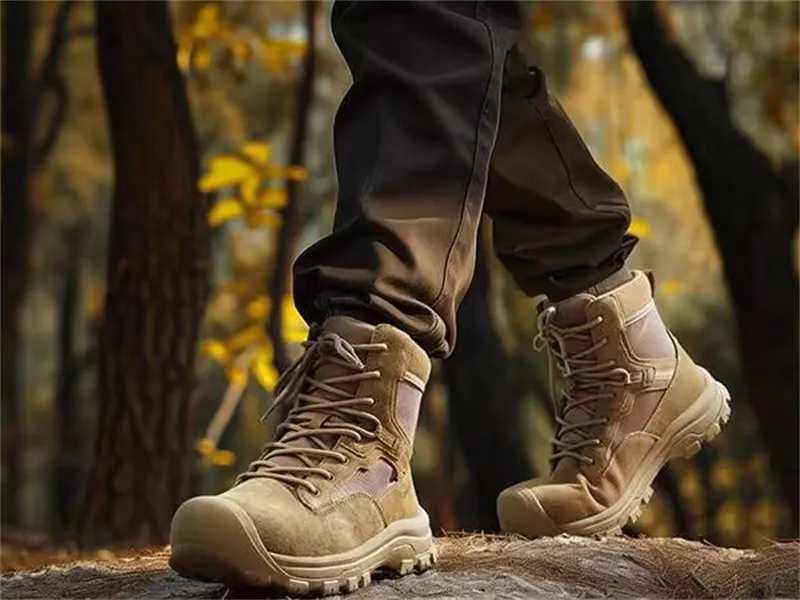 

Brand Men's Hiking Boots Designer Anti-Slip Desert Shoes Premium Quality Durable Outdoor Hiking Shoes