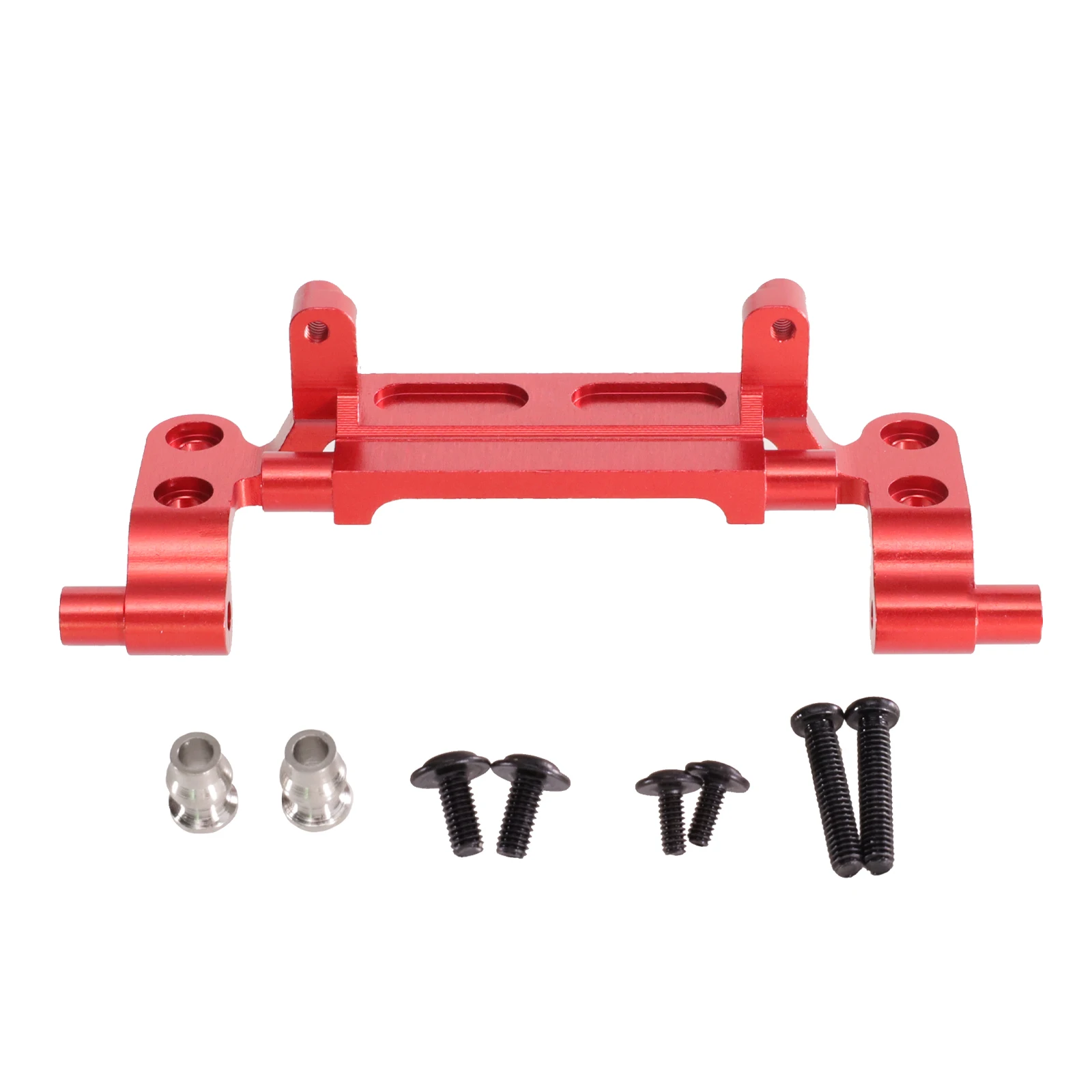 Metal upgrade rod bracket bridge servo rod base MN82 MN78 LC79 MN168 new 99s 1/12 RC automotive parts accessories