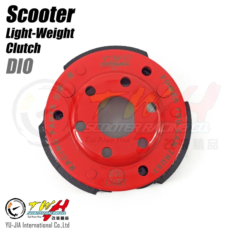 

TWH DIO ZX Motorcycle Racing Parts Lightweight Clutch For Honda DIO50