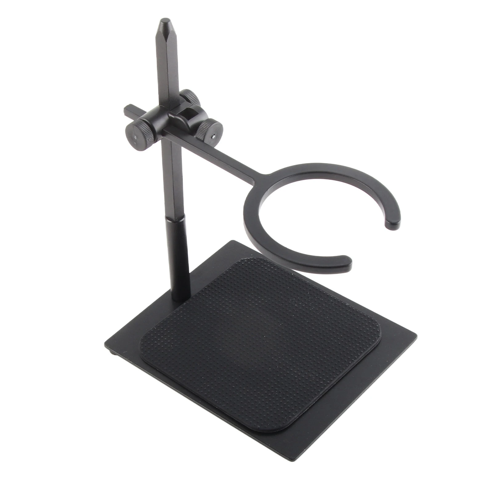 Adjustable Coffee Drip Station Vintage Pour Over Espresso Dripper Stand Removable Rack with Non-Slip Base Holder For Kitchen Bar