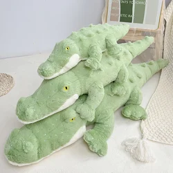 Giant Super Cute Soft Crocodile Animal Doll Cushion Plush Toy Lazy Sleeper Alligator Pillow For Girl Birthday Gift