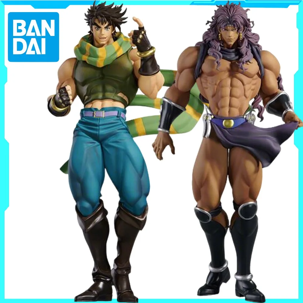 

100% Bandai Spirits Jojo No Kimyou Na Bouken Kars Joseph Joestar Original Genuine Anime Figure Perfect Workmanship QuickDelivery