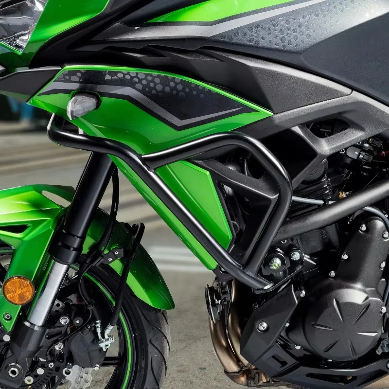 Sturzbügel für Kawasaki Versys650 Versys 650 KLE 2022-2026 Motorschutz Stoßstange Sturzkäfig WOLFLINE Rahmenschutz-Zubehör