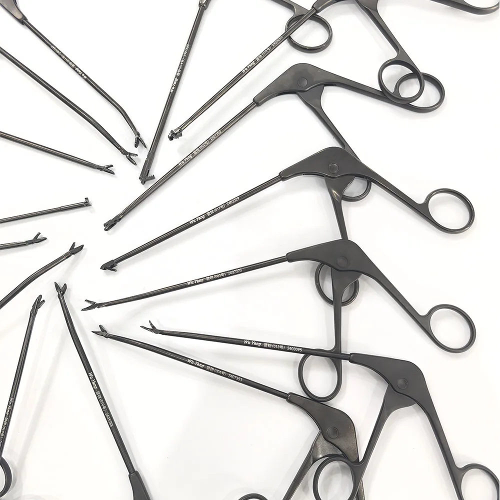 

Orthopedic Instruments Stainless Steel Surgical Tool Including Basket Forceps Meniscus Punch Forceps