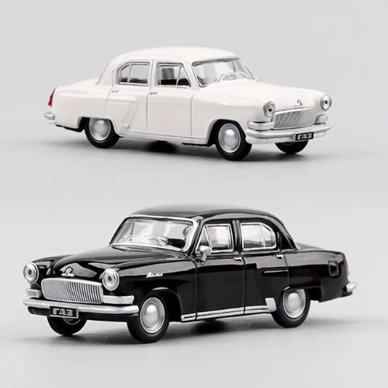 Perka 1:64 Масштаб M21 GAZ-21 Волга Легкосплав Модель автомобиля Орнамент Сувенир Дисплей Коллекция Хобби Подарок