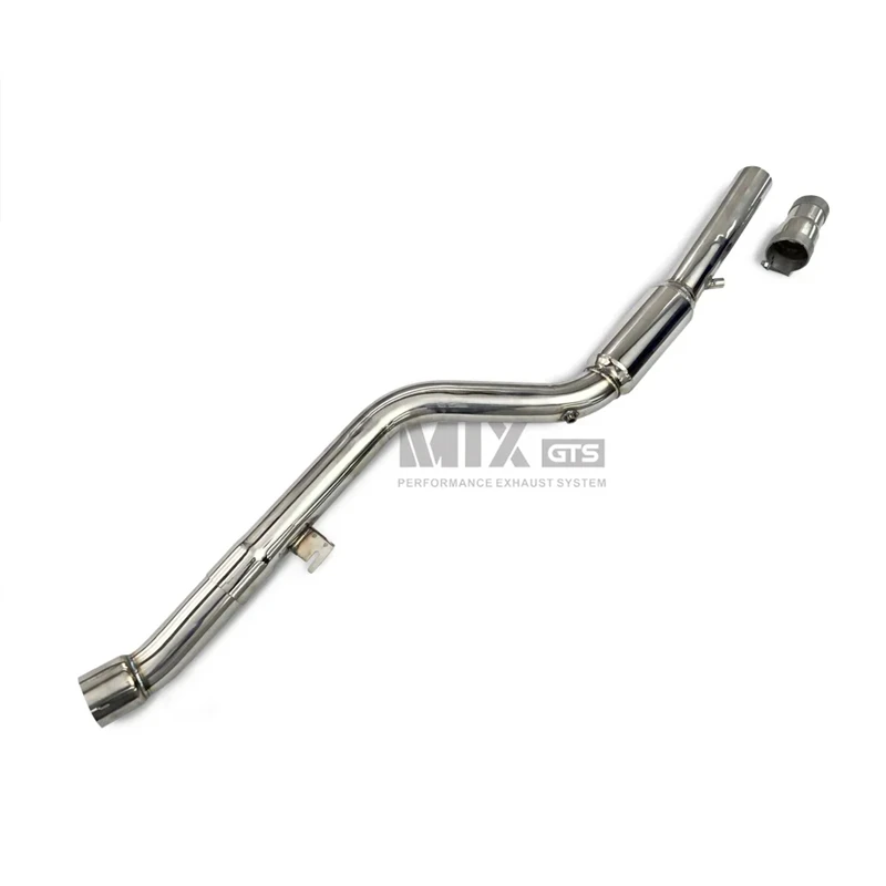 For BMW X3 X4 Mid section 2.0T quality Stainless Steel Car Exhaust Modification Accessories High Flow exhaust Mid pipe