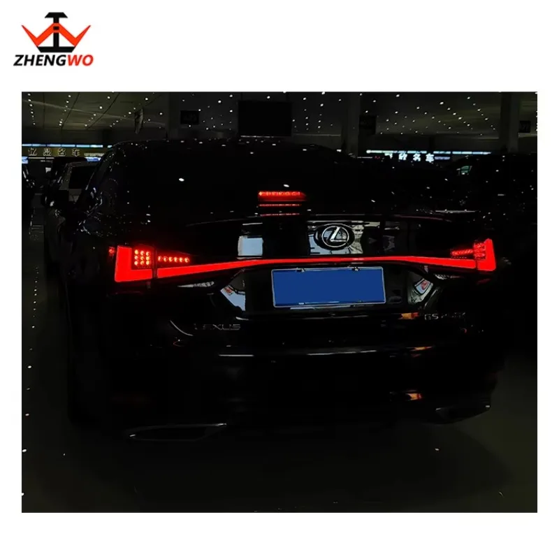 

Pair Led Tail Light For Lexus Gs300 Gs350 Tail Light Dynamic Signal