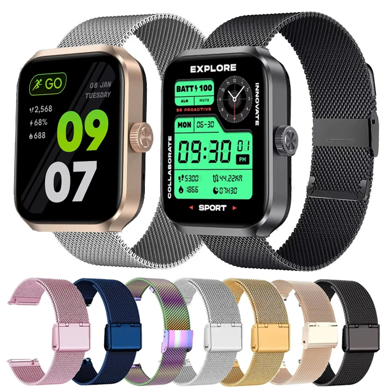 22Mm Mesh Milanese …