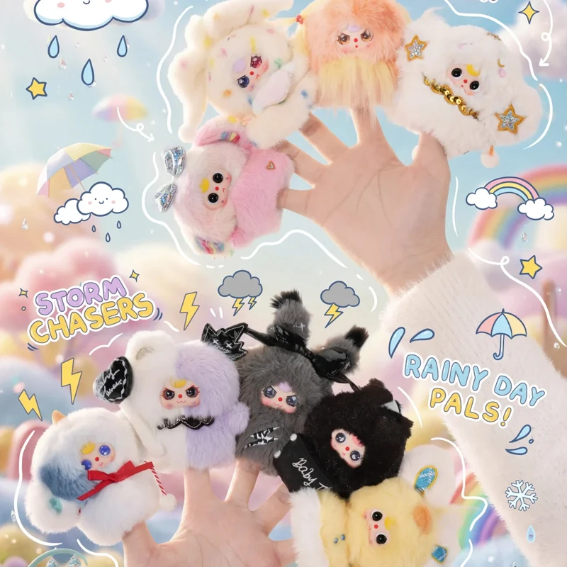 

Babythree Weather Guide Plush Series Blind Box Trendy Toy Multiple Styles Cute Doll Pen Cap Decoration Mystery Box Surprise Gift