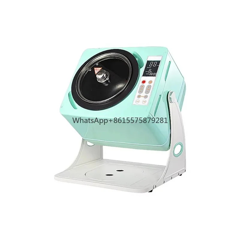 

Wholesale Intelligent Multi Cooking Machine Mini Cooking Robot Restaurant Fried Rice Machine Smart Robot Cooker 6L Wok