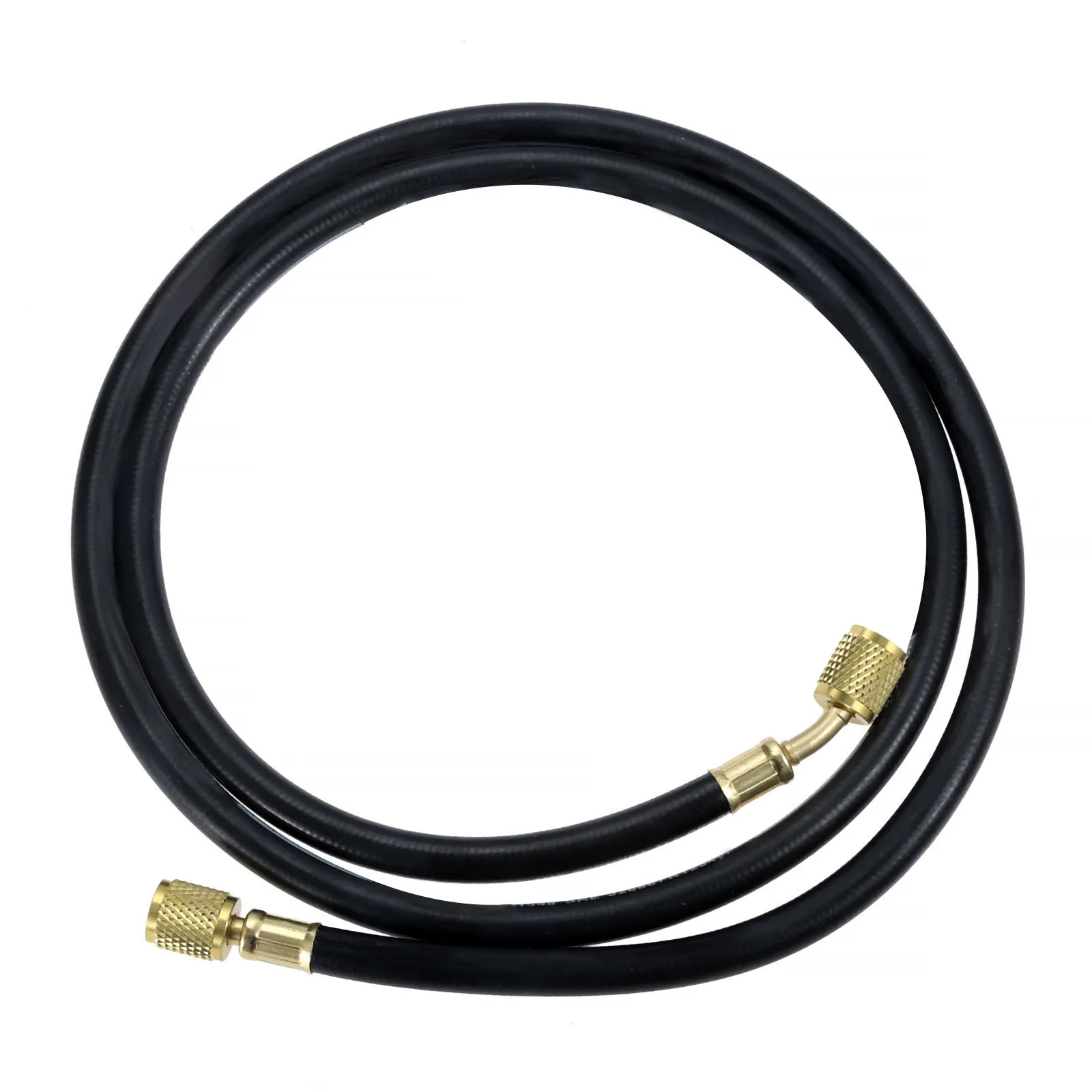 Węże do ładowania czynnika chłodniczego R410A AC z 1/4 ''SAE Female Flare dla R410A R22 R134A R12 R502 konserwacja systemu klimatyzacji — zdjęcie 3