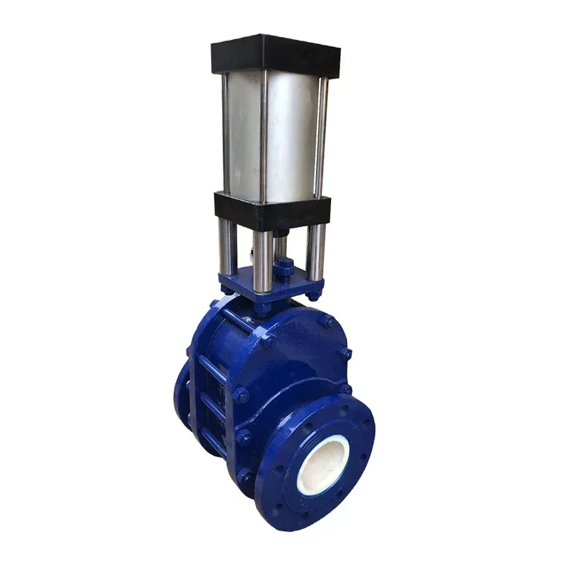 Factory Direct Supply Enhanced Flow Capacity Combed Leakage Prevention Technology for Ceramic Double Gate Valve