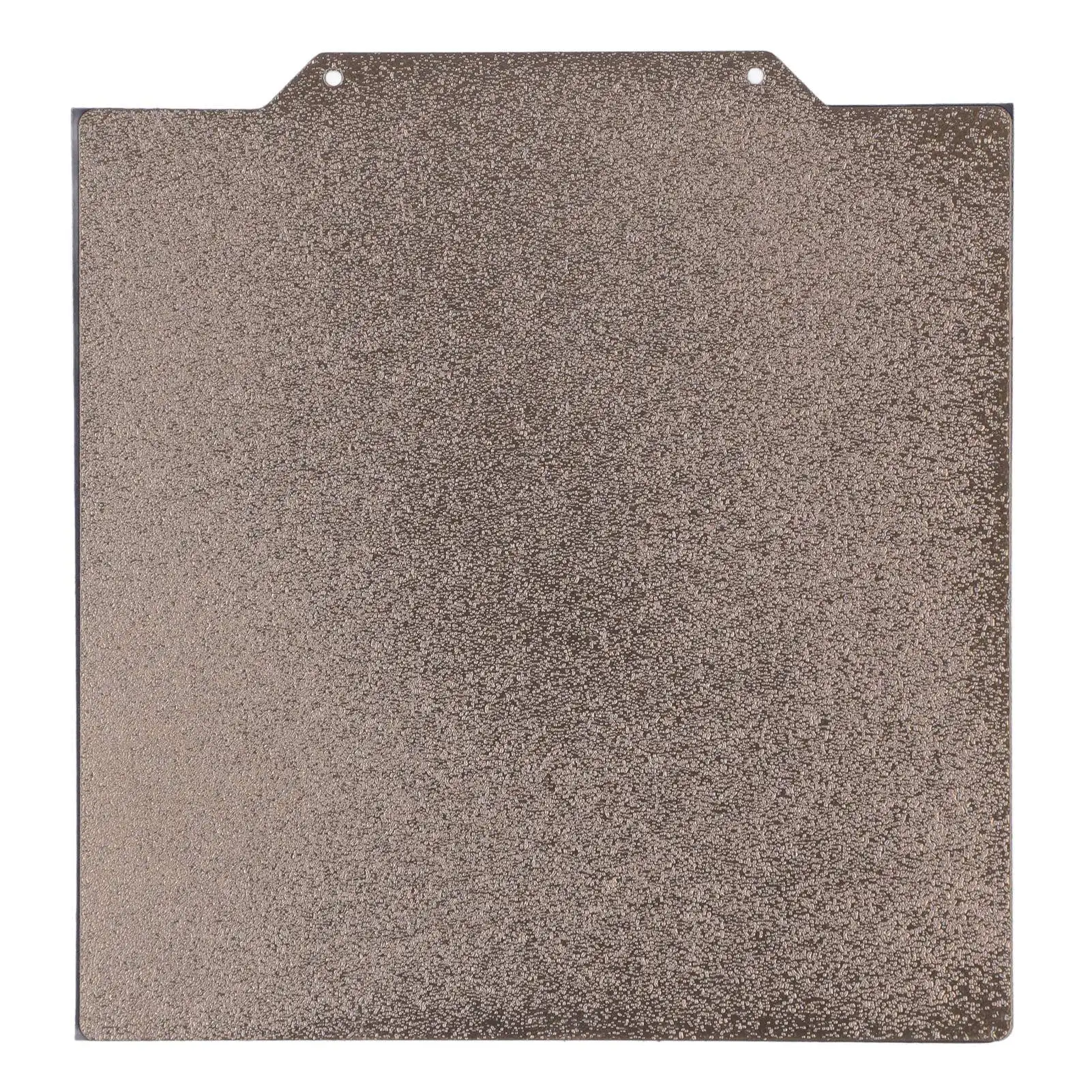 3D Printer Build Plate 165x165mm Flexible Double Sided PEI Powder Spring Steel Plate with Magnetic Base