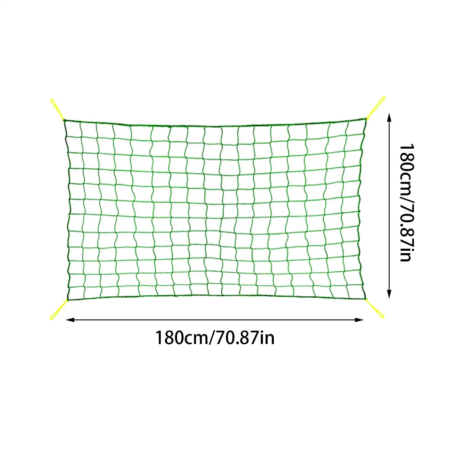 Plant Climbing Net Tree Netting Plant Support Durable Nylon Trellis Netting Pumpkin Mesh for Beans Tomatoes Peas Climbing Plants - view 6