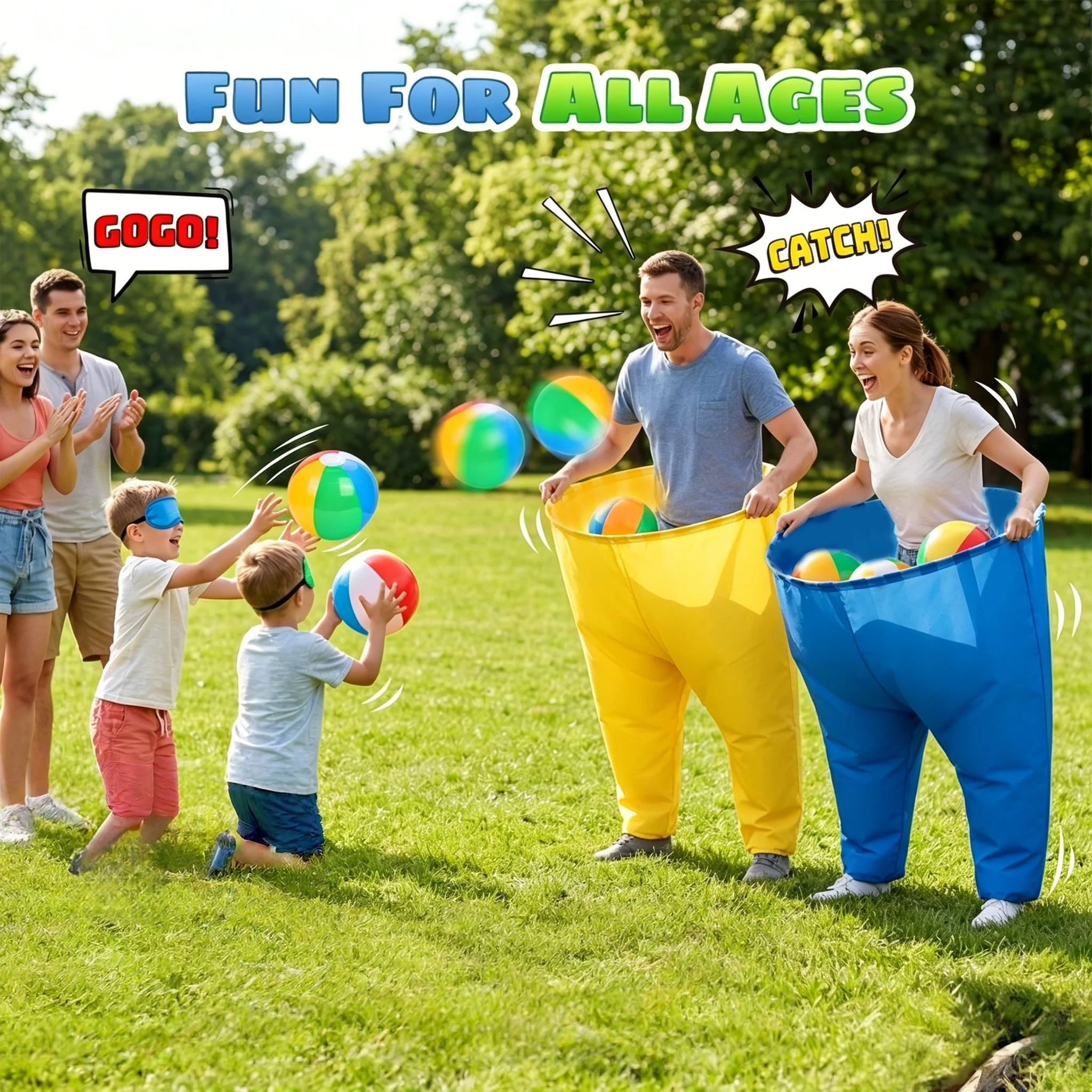 Yard Sign Blank - Kid Adult Granny Pants Yard Game