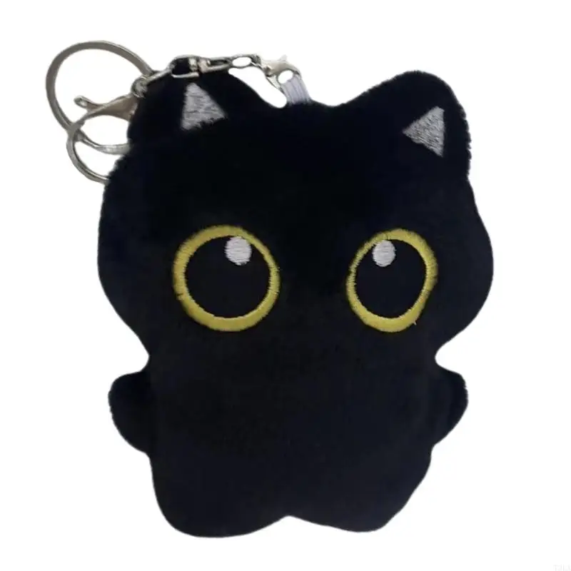 T3LA Sweet Kitten Toy Keychains Funny Kitten Sweet Kitten Gift for Girlfriend