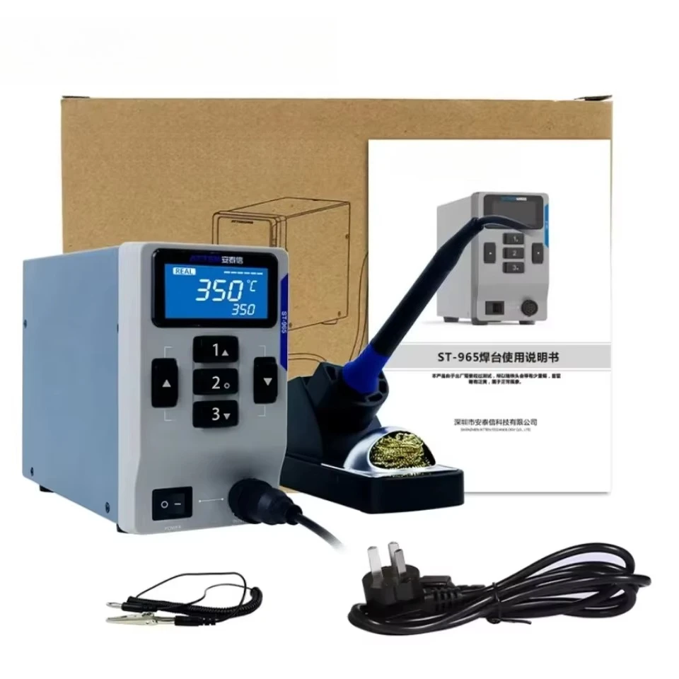 65W Smart Splicer Digital LED High Precision 1 Temperature Display Rapid Heating Soldering Station Phone PCB