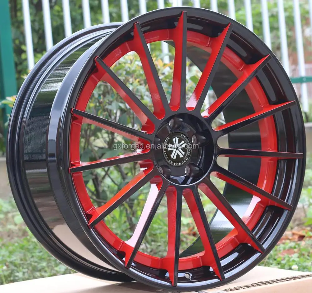 2 Pieces Forged Car Rim for Customize 18