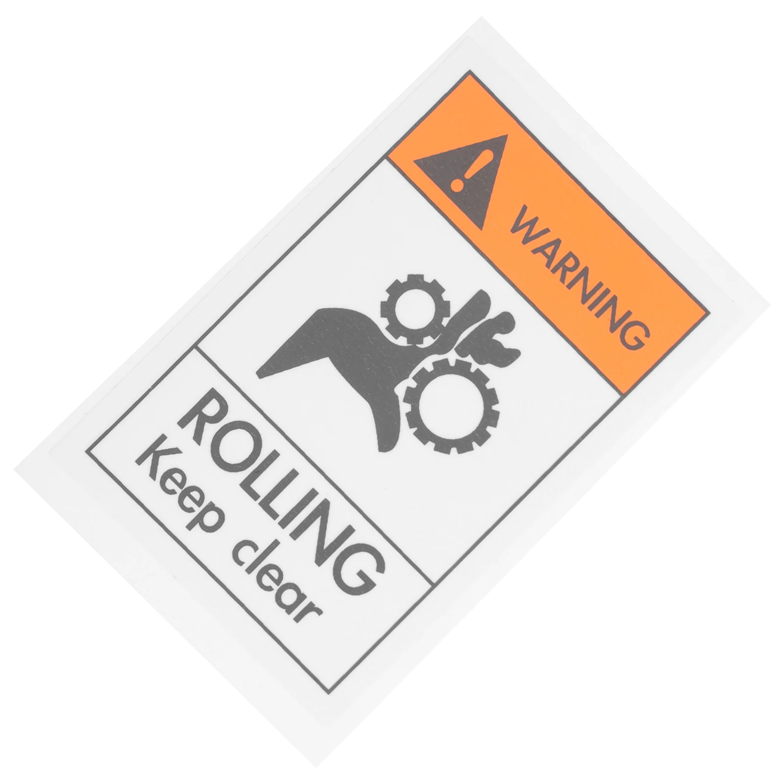 Рисунок 2 - Предупреждающие наклейки