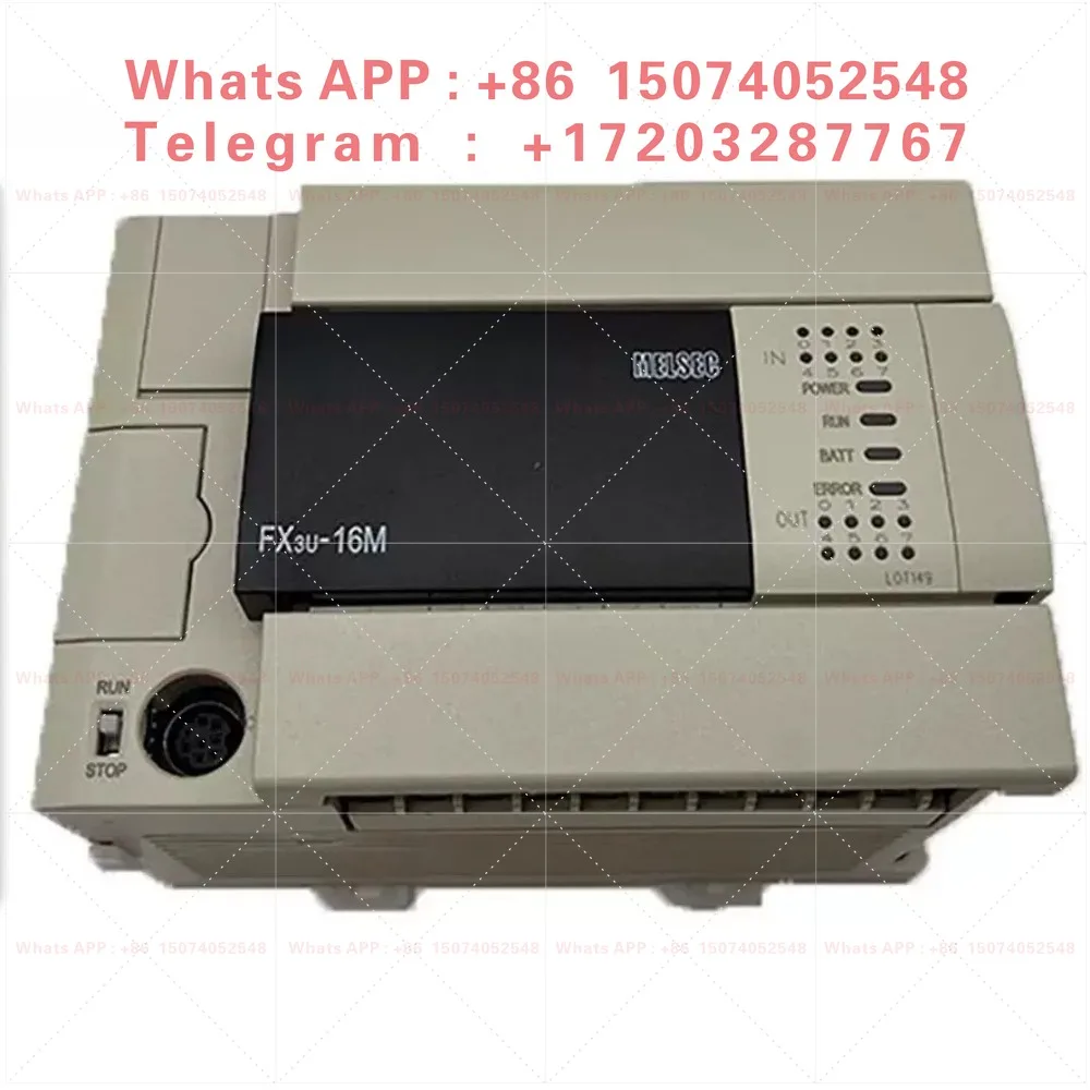 Original FX3UPLC controller FX3U- 16/32/48/64/80/128 MR/MT/ES-A PLC one piece
