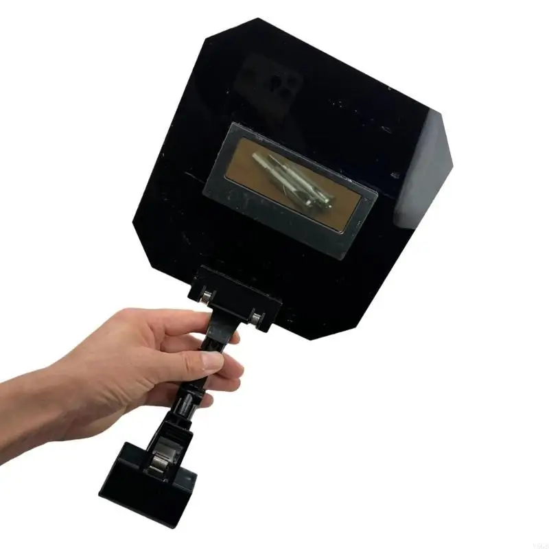 

360 Degree Adjustable Portable Welding Screen Portable Welding Shield Spark and Debris Protect Clip on Welding Screen Y5GB
