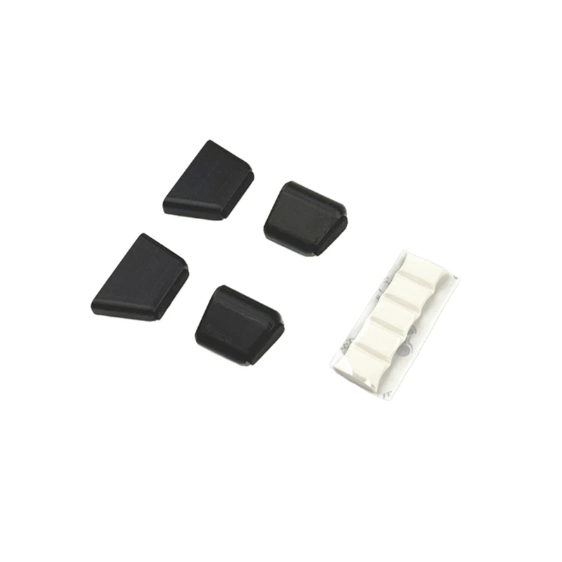 4pcs Rear foot landing gear protection pad Mat Protective cover Spare parts For DJI Mavic  pro  Drone Accessories