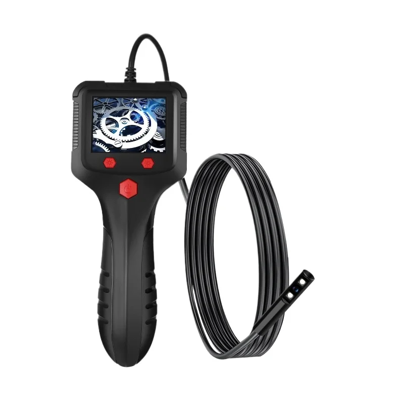 2.4-inch handheld car detector with screen 5.5mm video detection