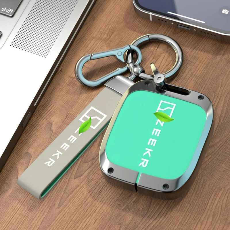 For Zeekr 7X 001 007 009 X 2024 Keychain Car Remote Control Zinc