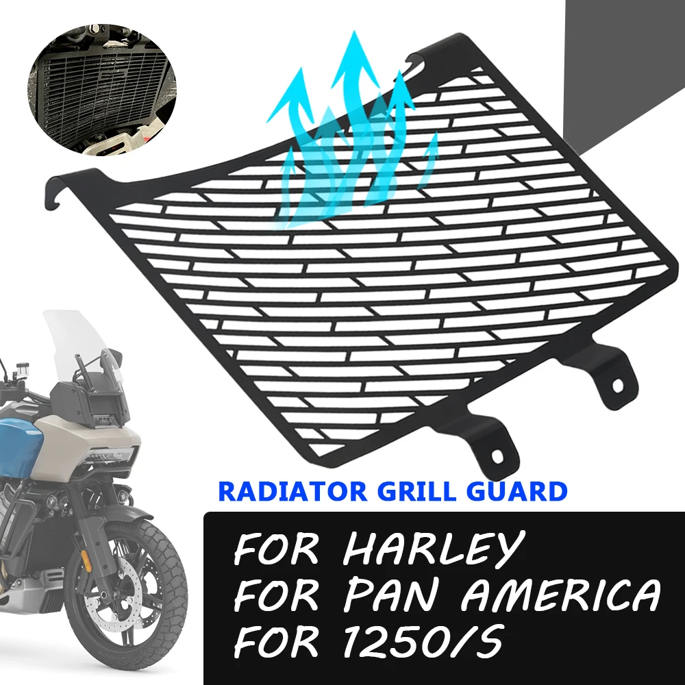 

Motorcycle Accessories Radiator Guard Grille Cover Grill Mesh For Harley Pan America 1250 S 1250S PA1250 PA1250S 2020 2021 2022