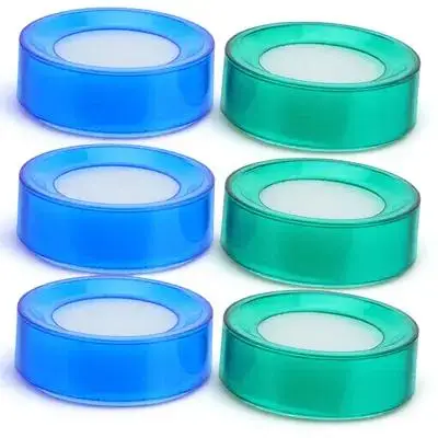 6Pcs Sponge Finger Moistener Wet Hand Tool for Accurate Bill Counting Fast Sorting Paper Filing High Speed Manual Pos System