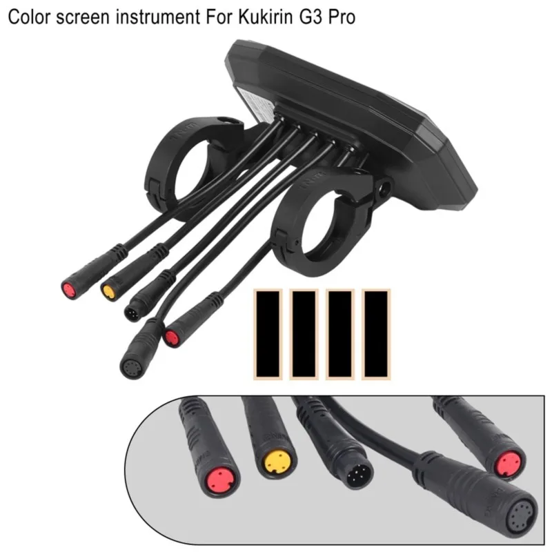 

ABVL-For Kukirin G3 Pro Dashboard Screen Display Meter Instrument Digital For Electric Scooter Access