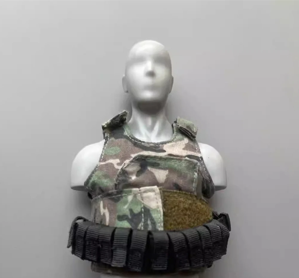 

1/6th ZYTOYS Modern Soldier Doll US. Waist Bullets Belt Black Sand Color Accessories For 12" COO Figure Scene Component DIY