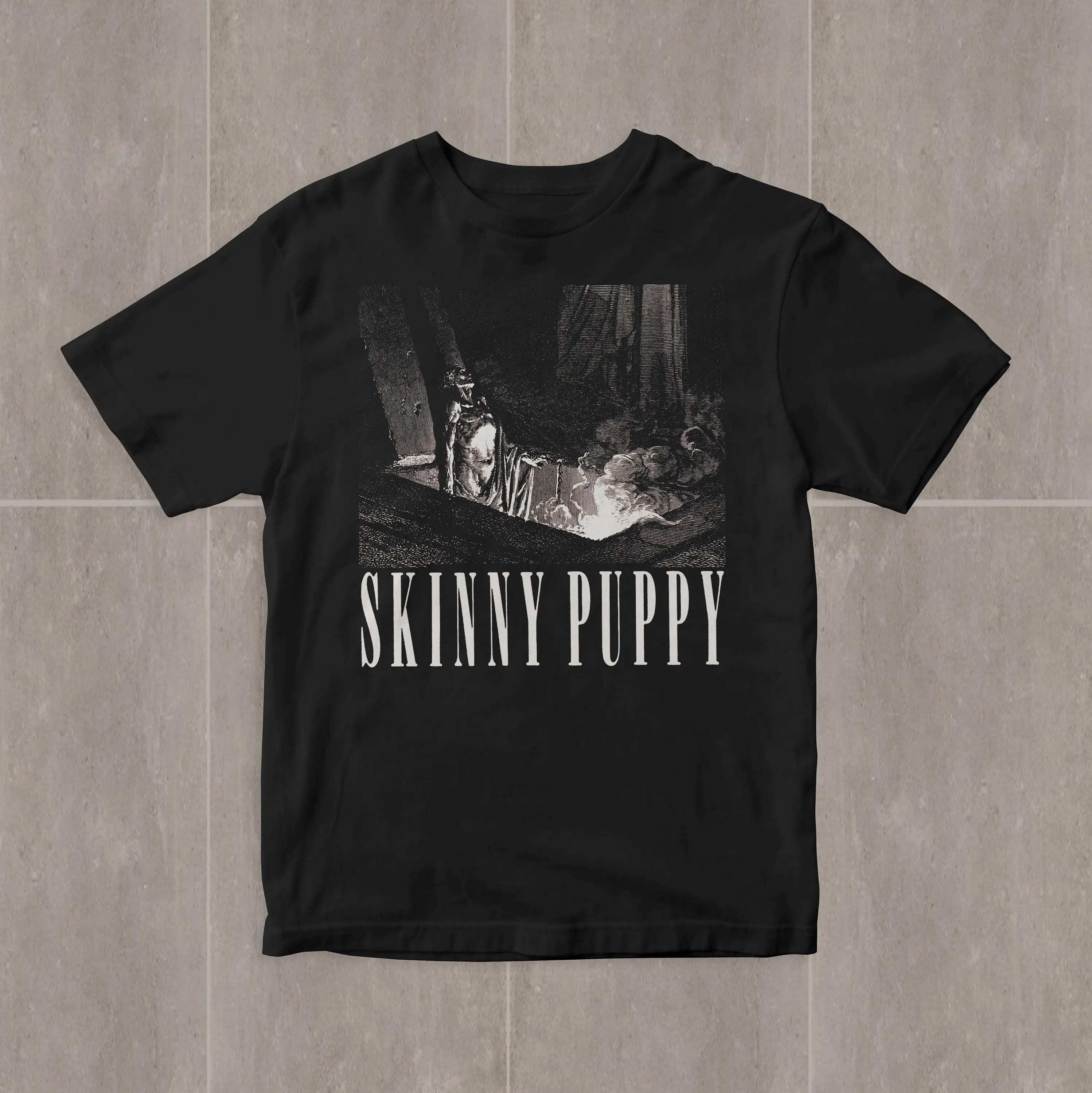 Skinny Puppy Dig It T Shirt