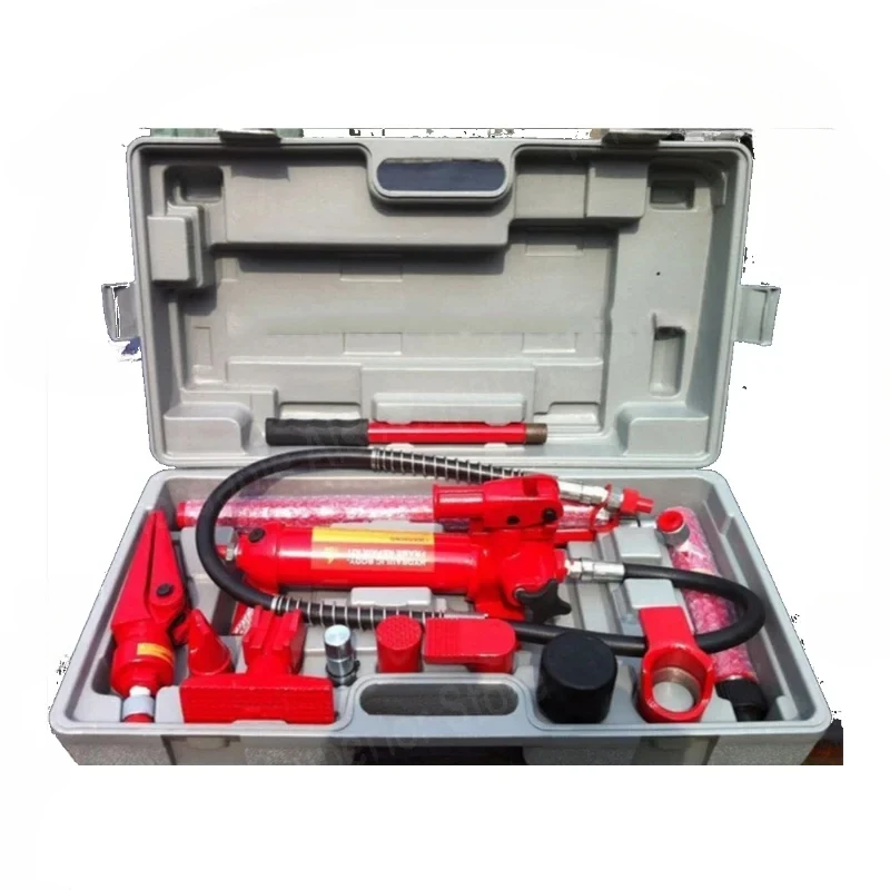 Hydraulic Jack Separate Jack, Car Shape Maintenance Tool, 4T Lifting Weight, Portable Design Manual Lift