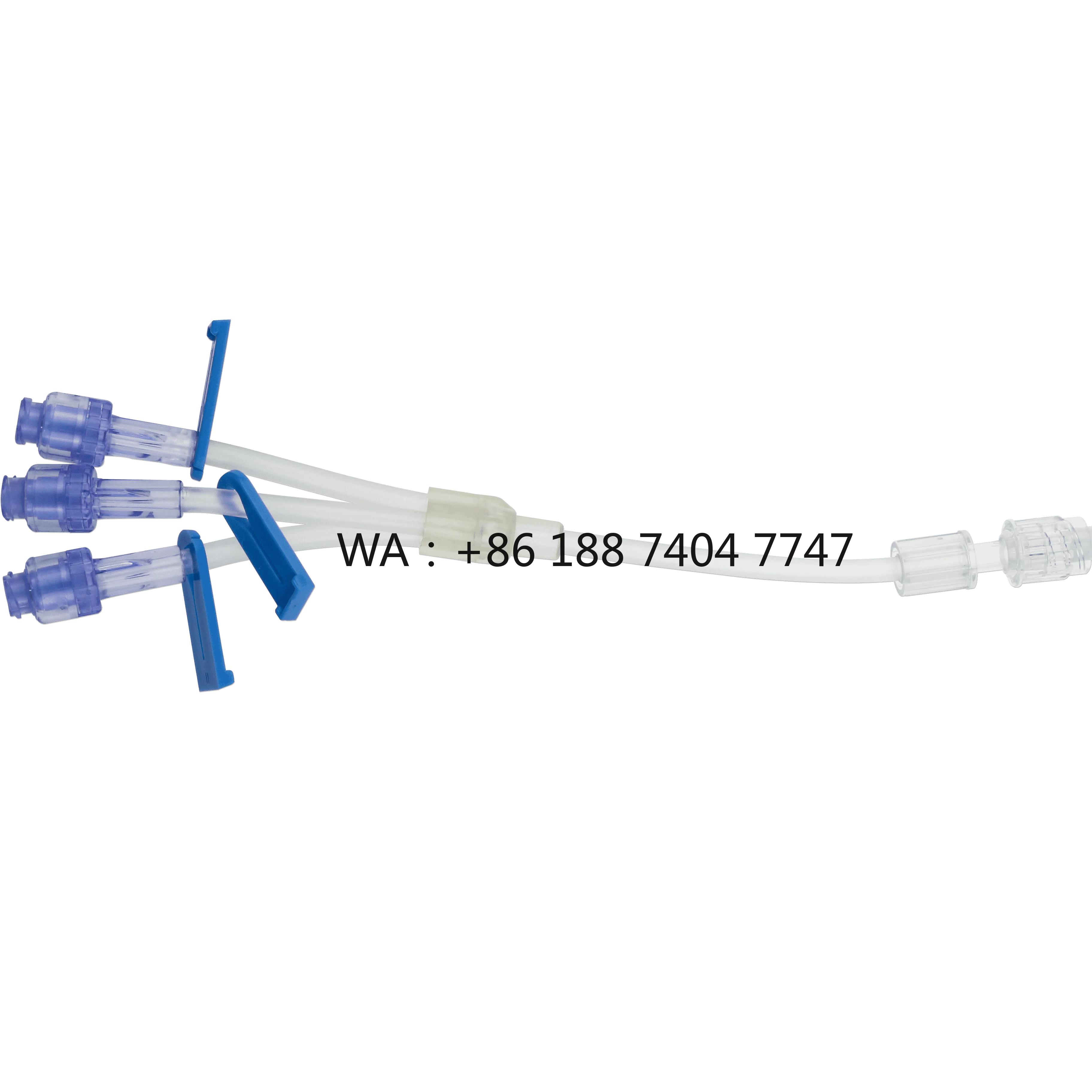 connecteur-et-tube-d'extension-opaque-jetable-sans-aiguille