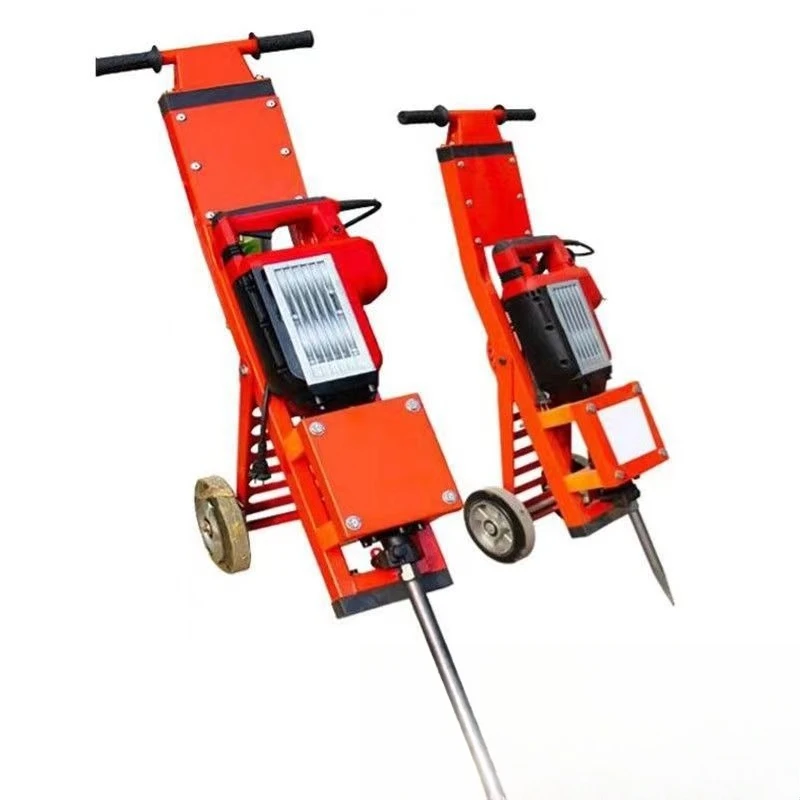 

Multifunctional Pickaxe Car Cleaning Land Machine Floor Tile Removal Machine Concrete Pavement Crusher Plastic Runway Shovel