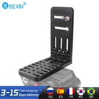Professional Camera Video L Plate Dslr Camera Quick Release L Plate Mount Bracket Canon Nikon Sony Camera Arca Swiss Bracket