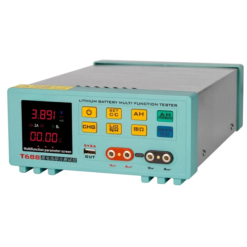.4- LIPO4 Comprehensive V /V/V/V Lithium Battery Multi-function Tter