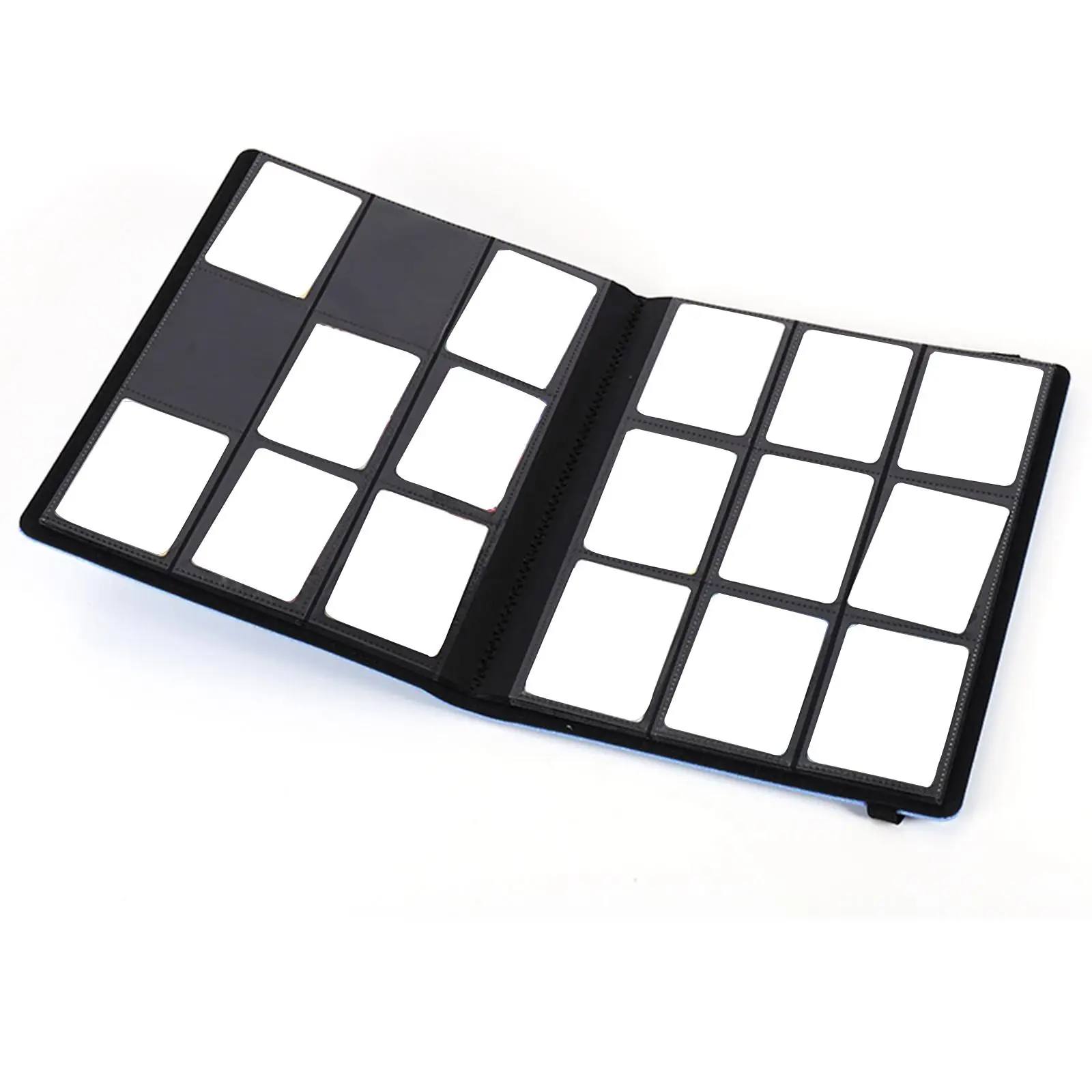 trading-card-carrying-binder-9-pockets-card-collection-binder-for-360-cards-band-closure-pu-leather-portable-card-books