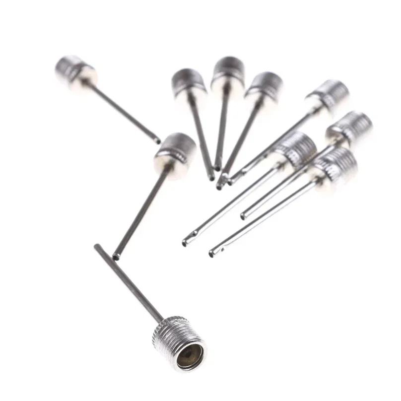 10 قطعة عالية الجودة تضخيم إبرة فوهة دبوس كرة السلة كرة القدم كرة القدم أجزاء مضخة الهواء المعدات دي Fútbol