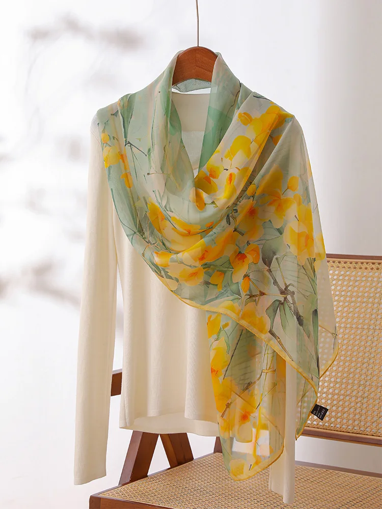 Echarpe-en-soie-polyvalente-pour-femme-nouvelle-collection-automne-2026-fine-pour-l'epaule-haut-de-gamme-pour-maman-utilisation-printemps-automne-hiver