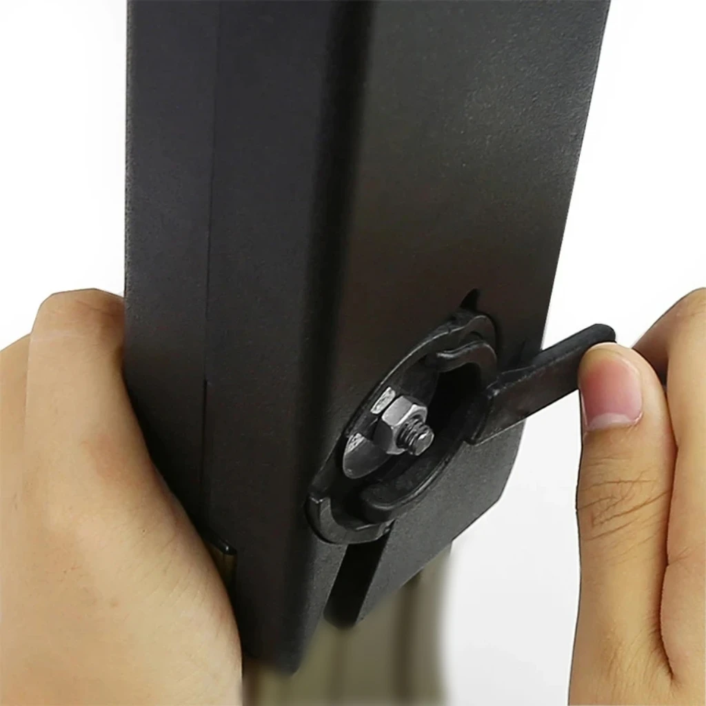 Hand Operated BB Speed Loader - Quick-Fill 6mm Balls Loader with Storage Pouch for Outdoor Shooting Game Accessories