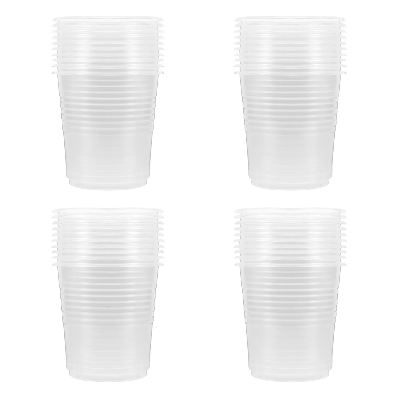 

500Pcs Thickened Airline Disposable Cups Plastic Water Wine Party Supplies Home Bbq Picnic Use Plastic Cups Disposable Juice Cup