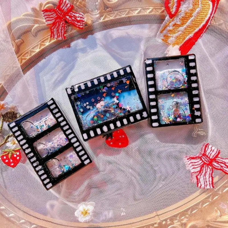 Khung ảnh 77JB Trang trí Silicone Silicone Thích hợp cho Epoxy Resin DIY Craft Home Decor